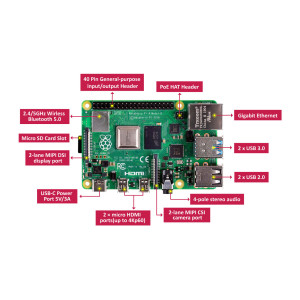 Raspberry Pi 4 B - 8GB
